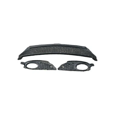 Juego de molduras de malla y luz antiniebla para parachoques delantero Mercedes R171 SLK280 2005-2008 Foto 1 de 4
