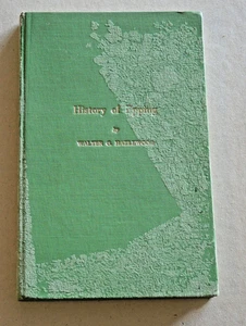 HISTORY OF EPPING WALTER E HAZLEWOOD SIGNED & DATED 1966 #22 - Picture 1 of 8