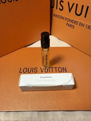 Louis Vuitton Symphony EDP Perfume Muestra Vial Spray 2ml/0.06oz -Viaje | Nuevo Foto 1 de 4