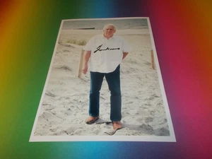 Egon Krenz SED DDR signiert signed autograph Autogramm auf 20x28 Foto - Picture 1 of 1