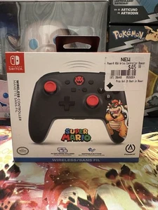 PowerA - Mando Inalámbrico para Nintendo Switch - Super Mario: King Bowser - Imagen 1 de 3