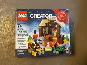 LEGO Toy Workshop 40106 Creator Seasonal Limited Edition Complete Set 107 Pieces