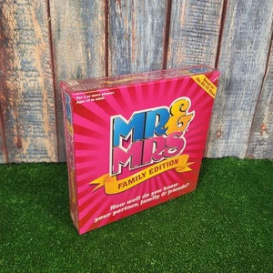 Mr & Mrs Family Edition Boardgame Rascals 2012. Brand New & Sealed!  - Picture 1 of 2