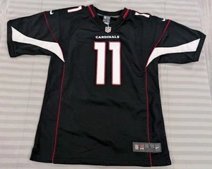Nike Arizona Cardinals Larry Fitzgerald #11 NFL On Field Black Jersey Size Lg - Picture 1 of 7