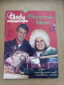 Vintage Tandy Leder Weihnachtsideen 64 Seiten Do It Yourself Leder Basteln - Bild 1 von 8