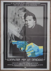 COMPUTER FÜR EINEN MORD Original Filmplakat 2F - Bild 1 von 1