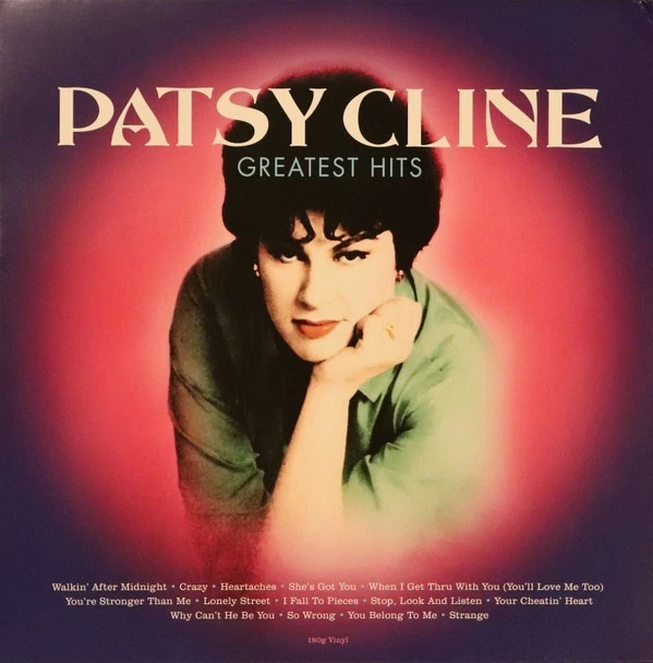 Patsy Cline - Greatest Hits LP - Country Vinyl Album - SEALED NEW BEST OF RECORD Foto 1 de 1
