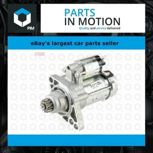 Starter Motor fits AUDI A1 8X 1.6D 10 to 15 Manual Transmission Denso 02Z911023M - Picture 1 of 4