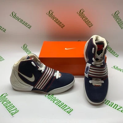 Nike Flight Dunk Hoop Supreme 366122 412 America Zapatilla Patriótica Zapato Para Hombres 7.5 Foto 1 de 4