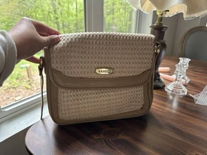 Rosetti Brand Handbag Excellent Condition Boho Woven Bag With Leather Detail - Picture 1 of 7