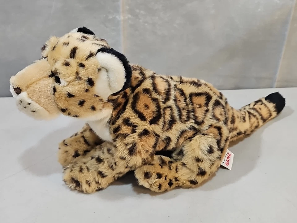 Webkinz Signature Endangered Spotted Jaguar Plush WKSE3016 Ganz Retired Rare NEW - Image 1 of 4