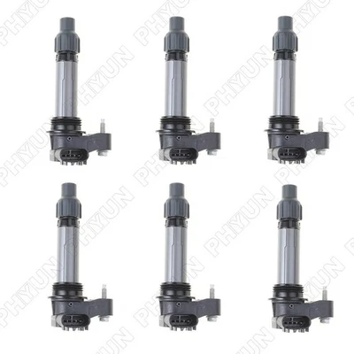 6x Ignition Coil #12632479 For Chevy Equinox Traverse Cadillac ATS CTS SRX Buick - Image 1 of 4