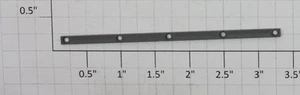USA Trains R22-628 G Gray Ladder Rail (2) - Picture 1 of 1