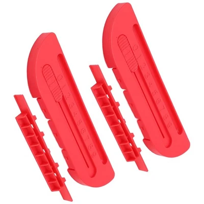 Red Table Hockey Score Counter Replacement Ball Stopper for Air Hockey Table - Image 1 of 4