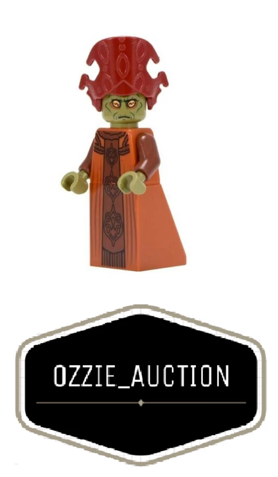 Lego Star Wars - Minifigura Nute Gunray [9494] Foto 1 de 1