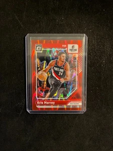 2024-25 Panini Donruss Optic #136 Kris Murray Red Seismic Prizm 082/149 - Picture 1 of 2