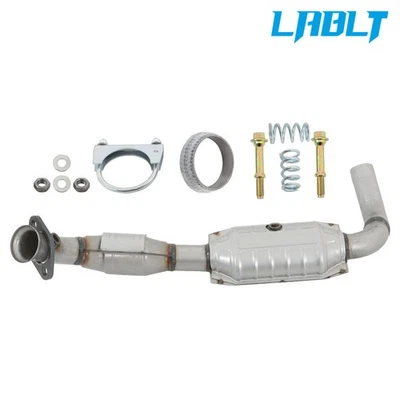 Convertidor catalítico lado izquierdo para Ford Expedition F-150 4,6 L 4x4 1999 2000-2002 Foto 1 de 4