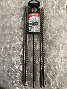 Diablo Tools DMAPL2240 3/8 in. x 10 in. x 12 in. SDS-Plus 2-Cutter 5 Pieces - Picture 1 of 3