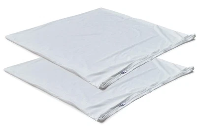 KINGNEX Waterproof Down Feather Proof Euro Pillow Protectors 26x26 Pack of 2 European...