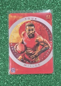 TEAMCOACH 2025, TOUK MILLER, GENERATIONAL LEGENDS, CODE UNUSED - Picture 1 of 1