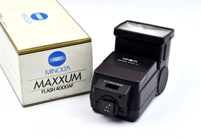 MINOLTA MAXXUM AF FLASH 4000AF Foto 1 de 4