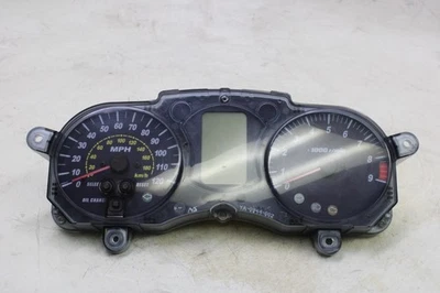 2006 YAMAHA MAJESTY 400 YP400 OEM SPEEDO TACH GAUGES DISPLAY CLUSTER SPEEDOMETER - Image 1 of 4