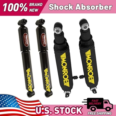 Amortiguadores delanteros traseros Monroe para Chevrolet K1500 K2500 6,2 L 1988-1993 Foto 1 de 4