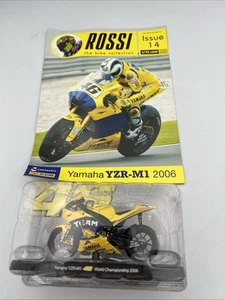 ROSSI - The Bike Collection - Issue 14 - Yamaha YZR M1 2006 - 1:18 - Moto GP - Picture 1 of 8