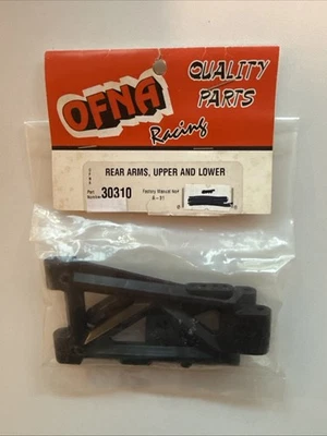 OFNA Racing RC 30310 REAR ARMS UPPER/LOWER NEW OLD INVENTORY - Image 1 of 2