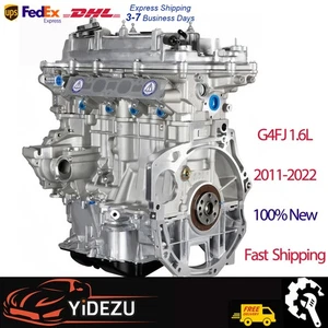 1.6L GDI Turbo Engine Assembly For Hyundai Tucson Veloster Kia Forte 11-22 G4FJ - Picture 1 of 14