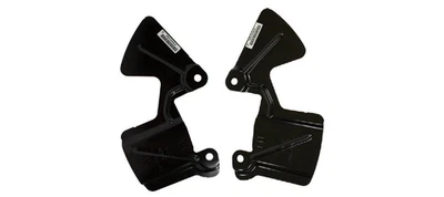 Juego de 2 protectores antipolvo de freno delanteros OEM NUEVO 15-23 Ford Mustang GT - Brembo Upgrade Foto 1 de 3