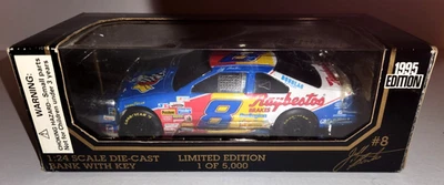 #8 Jeff Burton Raybestos Thunderbird - Racing Champions 1:24 Diecast Bank #3457 Foto 1 de 4