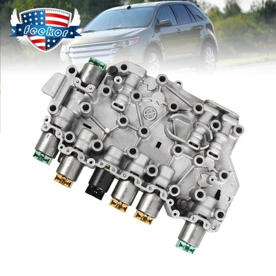 Cuerpo de válvula de transmisión 6F35 con solenoides apto para Ford Edge 2012-2013 Foto 1 de 4