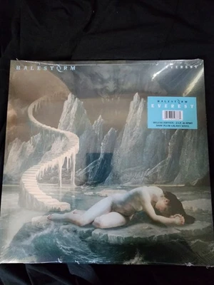 Halestorm Everest Purple Signed LP Vinyl Variant PreSale NEW MINT - Image 1 of 3