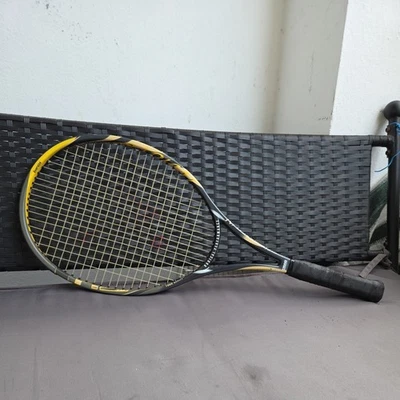 Head Radical Tour Series 690 ZEBRA Oversize Agassi L4 Tennis Racket Schläger - Bild 1 von 4