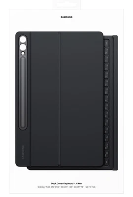 Samsung Galaxy Tab S10+, S9+ & S9 FE+ AI Book Cover Keyboard Case - Image 1 of 4