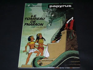 PAPYRUS N°4 LE TOMBEAU DE PHARAON EDITION DE 1991 - Picture 1 of 1