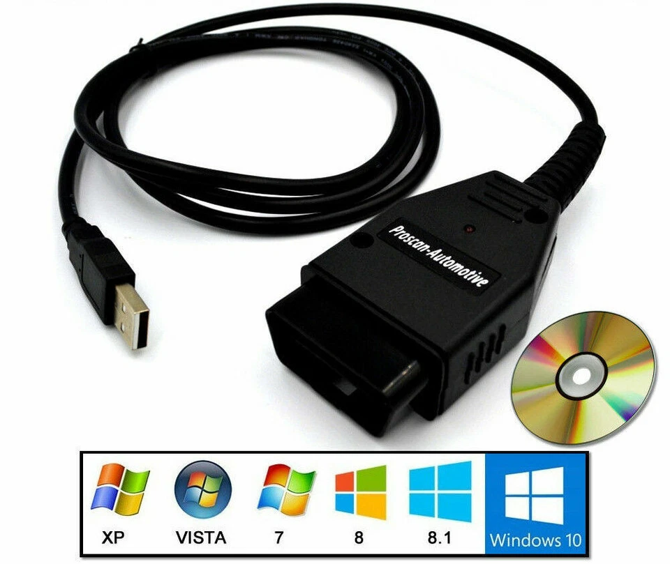 USB OBD2 Cable for Triumph Motorcycles TuneECU Program FT232RL Chip - Image 1 of 1