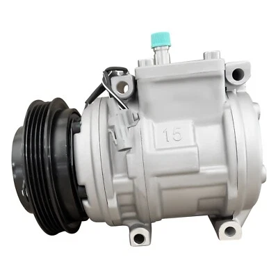 RYC New AC Compressor FH391 Fits Toyota T100 3.4L 1995 1996 1997 1998 - Image 1 of 4