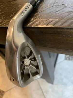ZEVO Z1 Pitch Iron Golf Club - Pitching Wedge Iron Stiff Steel 35.5" - Image 1 of 4