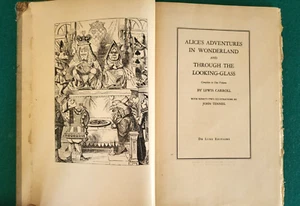 ATQ Alice's Adventures In Wonderland & Through The Looking Glass, 1st US Ed.? - Picture 1 of 15