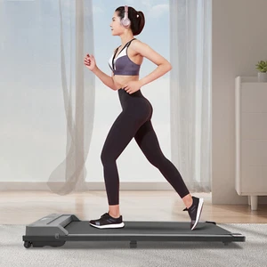 Cinta de correr debajo del escritorio almohadilla para caminar, pequeña cinta de correr portátil para oficina y hogar - Imagen 1 de 10