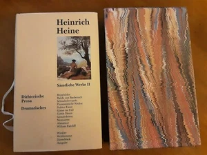 Heinrich Heine. Sämliche Werke II. Dichterische Prosa & Dramatisches. 1994 - Bild 1 von 2