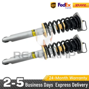 2X Rear Shock Struts Assys For Maserati Quattroporte M139 Sport Gt 2006-13 4.7L - Picture 1 of 8