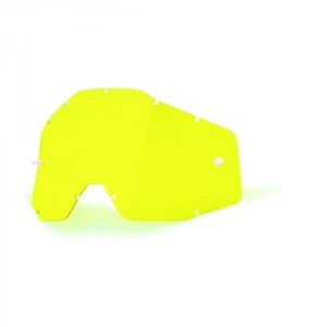 Für Oakley O-Frame Ersatzglas Lens getönt yellow gelb Tear Off - Foto 1 di 1
