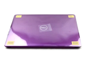 DELL INSPIRON 17 5770 5775 SERIES LAPTOP LCD SCREEN BACK COVER PURPLE RVPMP - Picture 1 of 2