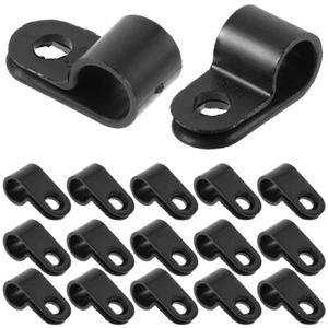100 Pcs Cable Clamp Sorter Electrical Staples Wire Clips for Cords - Photo 1/12