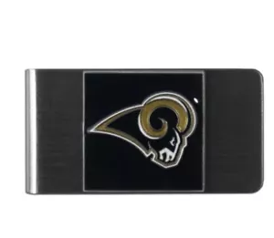 NFL Los Angeles Rams Steel Money Clip - Picture 1 of 3