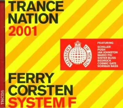 Corsten (Mixed By), Ferry - Trance Nation... - Corsten (Mixed By), Ferry CD NWVG - Bild 1 von 2