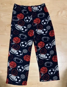 Boys Large Cat And Jack Sports Pajama Pants - Picture 1 of 4